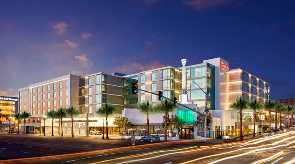 فندق هيلتون جاردن إن داون تاون بايسايد سان دييغو